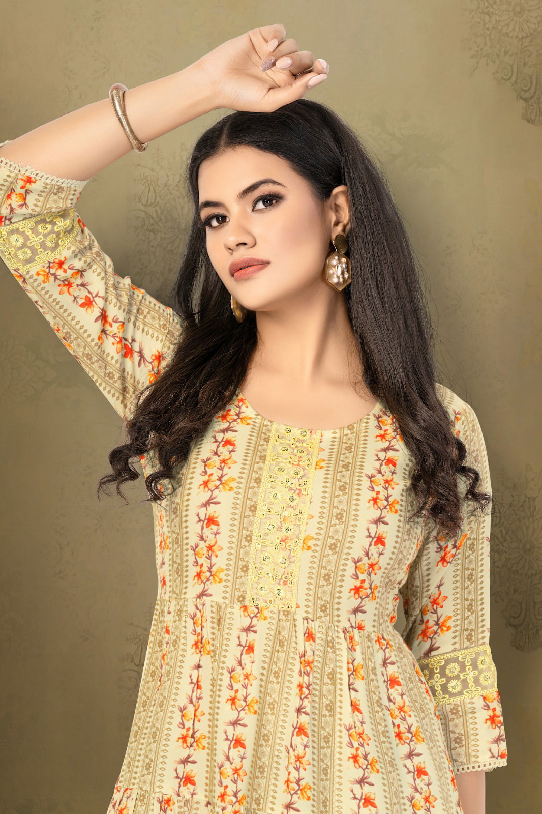 Shefali 3 By Hirwa Western Short ladies Top Wholesale Market in Surat